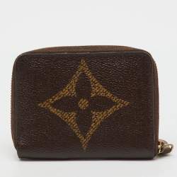 Pre Owned Louis Vuitton Giant Monogram Canvas Zippy Coin Purse