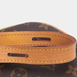 Pre Owned Louis Vuitton Brown Monogram Boite Chapeau Souple PM