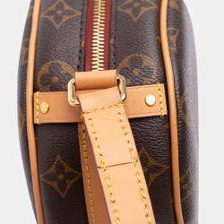 Pre Owned Louis Vuitton Brown Monogram Boite Chapeau Souple PM