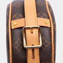 Pre Owned Louis Vuitton Brown Monogram Boite Chapeau Souple PM