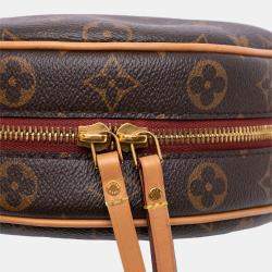 Pre Owned Louis Vuitton Brown Monogram Boite Chapeau Souple PM