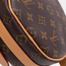Pre Owned Louis Vuitton Brown Monogram Boite Chapeau Souple PM
