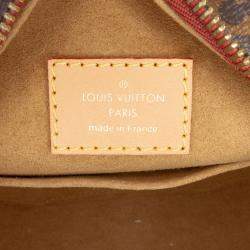 Pre Owned Louis Vuitton Brown Monogram Boite Chapeau Souple PM