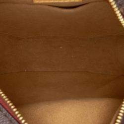 Pre Owned Louis Vuitton Brown Monogram Boite Chapeau Souple PM