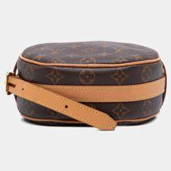 Pre Owned Louis Vuitton Brown Monogram Boite Chapeau Souple PM