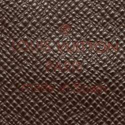 Pre Owned Louis Vuitton Damier Ebene Canvas Sarah Long Wallet