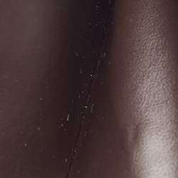 Pre Owned Louis Vuitton Damier Ebene Canvas Sarah Long Wallet