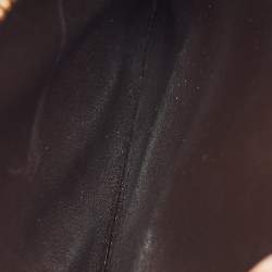 Pre Owned Louis Vuitton Damier Ebene Canvas Zippy Wallet