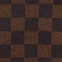 Pre Owned Louis Vuitton Damier Ebene Canvas Zippy Wallet