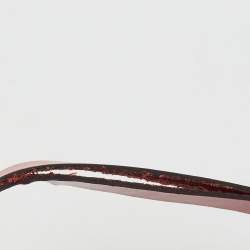 مملوكة مسبقًا حقيبة لويس فيتون كاستليان أحمر إيبي جلد أكسيسوارز صغيرة