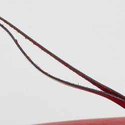 Pre Owned Louis Vuitton Castilian Red Epi Leather Pochette Accessoires Bag