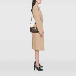 Pre Owned Louis Vuitton Brown Monogram Multi Pochette Accessoires