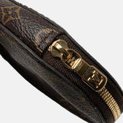 Pre Owned Louis Vuitton Brown Monogram Multi Pochette Accessoires