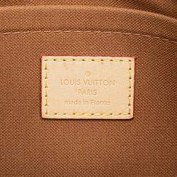 Pre Owned Louis Vuitton Brown Monogram Multi Pochette Accessoires