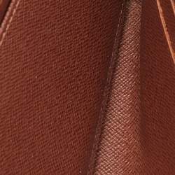 Pre Owned Louis Vuitton Monogram Canvas Sarah Wallet