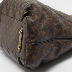 Pre Owned Louis Vuitton Monogram Canvas Limited Edition Etoile Exotique GM Bag