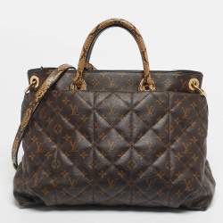 Pre Owned Louis Vuitton Monogram Canvas Limited Edition Etoile Exotique GM Bag
