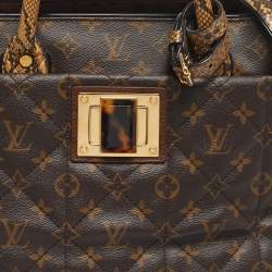 Pre Owned Louis Vuitton Monogram Canvas Limited Edition Etoile Exotique GM Bag