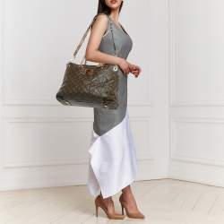 Pre Owned Louis Vuitton Monogram Canvas Limited Edition Etoile Exotique GM Bag