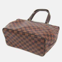 Pre Owned Louis Vuitton Westminster PM Brown Damier Ebene Coated Canvas Shoulder Bag