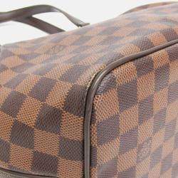 Pre Owned Louis Vuitton Westminster PM Brown Damier Ebene Coated Canvas Shoulder Bag