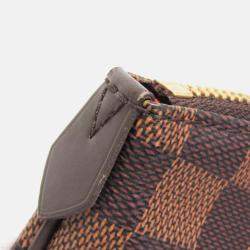 Pre Owned Louis Vuitton Westminster PM Brown Damier Ebene Coated Canvas Shoulder Bag