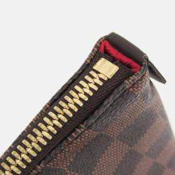 Pre Owned Louis Vuitton Westminster PM Brown Damier Ebene Coated Canvas Shoulder Bag