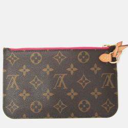 Pre Owned Louis Vuitton Neverfull PM Brown Monogram Coated Canvas Tote Bag
