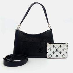 Pre Owned Louis Vuitton Black Epi Leather Epi Marel