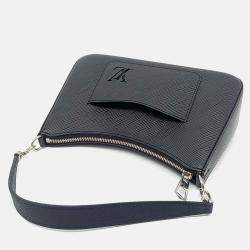 Pre Owned Louis Vuitton Black Epi Leather Epi Marel