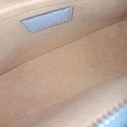 Pre Owned Louis Vuitton Blue Leather Epi Marel Bag