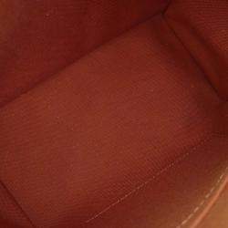 Pre Owned Louis Vuitton Brown Coated canvas Monogram Bandouliere Speedy 20