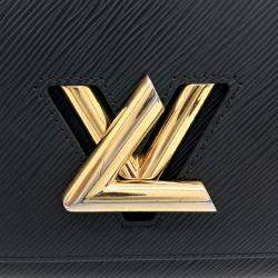 Pre Owned Louis Vuitton Black Epi Leather Epi Twist MM