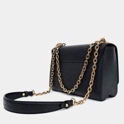 Pre Owned Louis Vuitton Black Epi Leather Epi Twist MM