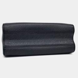 Pre Owned Louis Vuitton Black Epi Leather Epi Twist MM
