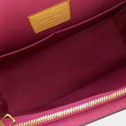 Pre Owned Louis Vuitton Brown Coated Canvas and Leather Monogram Cluny BB