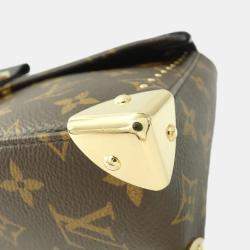 مملوكة مسبقًا Louis Vuitton Trunkie Brown Monogram Coated Canvas Shoulder Bag