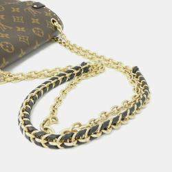 مملوكة مسبقًا Louis Vuitton Trunkie Brown Monogram Coated Canvas Shoulder Bag