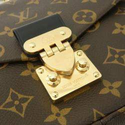 مملوكة مسبقًا Louis Vuitton Trunkie Brown Monogram Coated Canvas Shoulder Bag