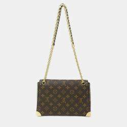 مملوكة مسبقًا Louis Vuitton Trunkie Brown Monogram Coated Canvas Shoulder Bag
