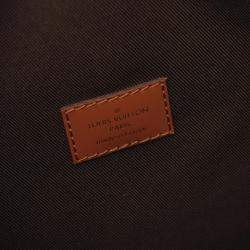 Pre Owned Louis Vuitton Loop Brown Reverse Monogram Canvas Hobo Bag
