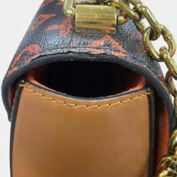 Pre Owned Louis Vuitton Catogram Monogram Coated Canvas Shoulder Bag