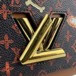 Pre Owned Louis Vuitton Catogram Monogram Coated Canvas Shoulder Bag