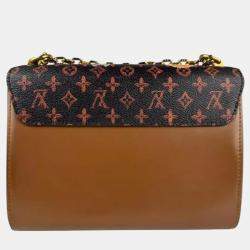 Pre Owned Louis Vuitton Catogram Monogram Coated Canvas Shoulder Bag