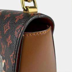 Pre Owned Louis Vuitton Catogram Monogram Coated Canvas Shoulder Bag