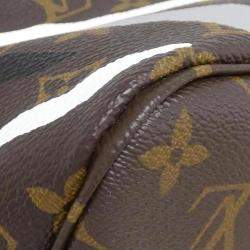 Pre Owned Louis Vuitton League Of Legends Neverfull MM Brown Monogram Handbag