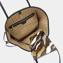 Pre Owned Louis Vuitton League Of Legends Neverfull MM Brown Monogram Handbag