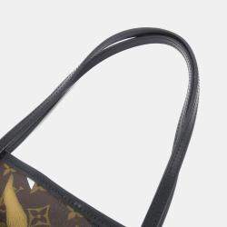 Pre Owned Louis Vuitton League Of Legends Neverfull MM Brown Monogram Handbag