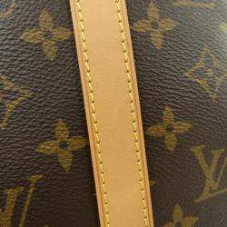 Pre Owned Louis Vuitton Speedy Bandouliere 30 Monogram Trunk Boston Bag