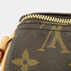 Pre Owned Louis Vuitton Speedy Bandouliere 30 Monogram Trunk Boston Bag